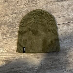 Burton Forest Green Knit Beanie